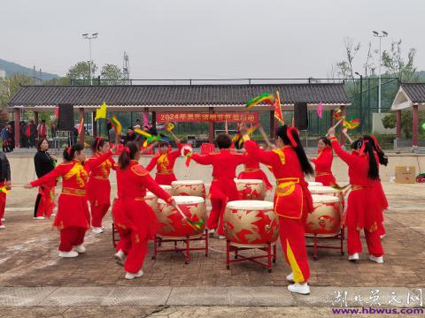 索河吴氏隆重举行清明节祭祀活动