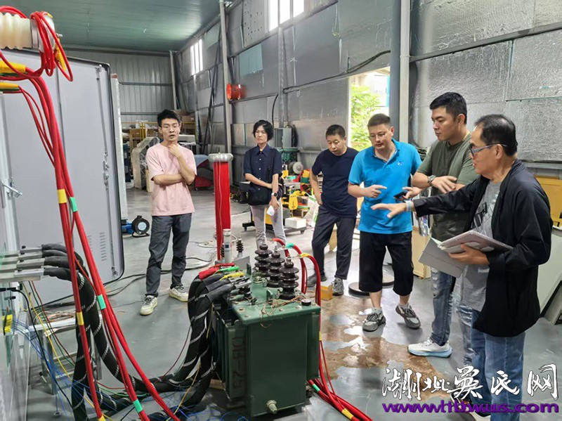 台湾翔强国际考察武汉艾尔通电气 达成技术合作意向
