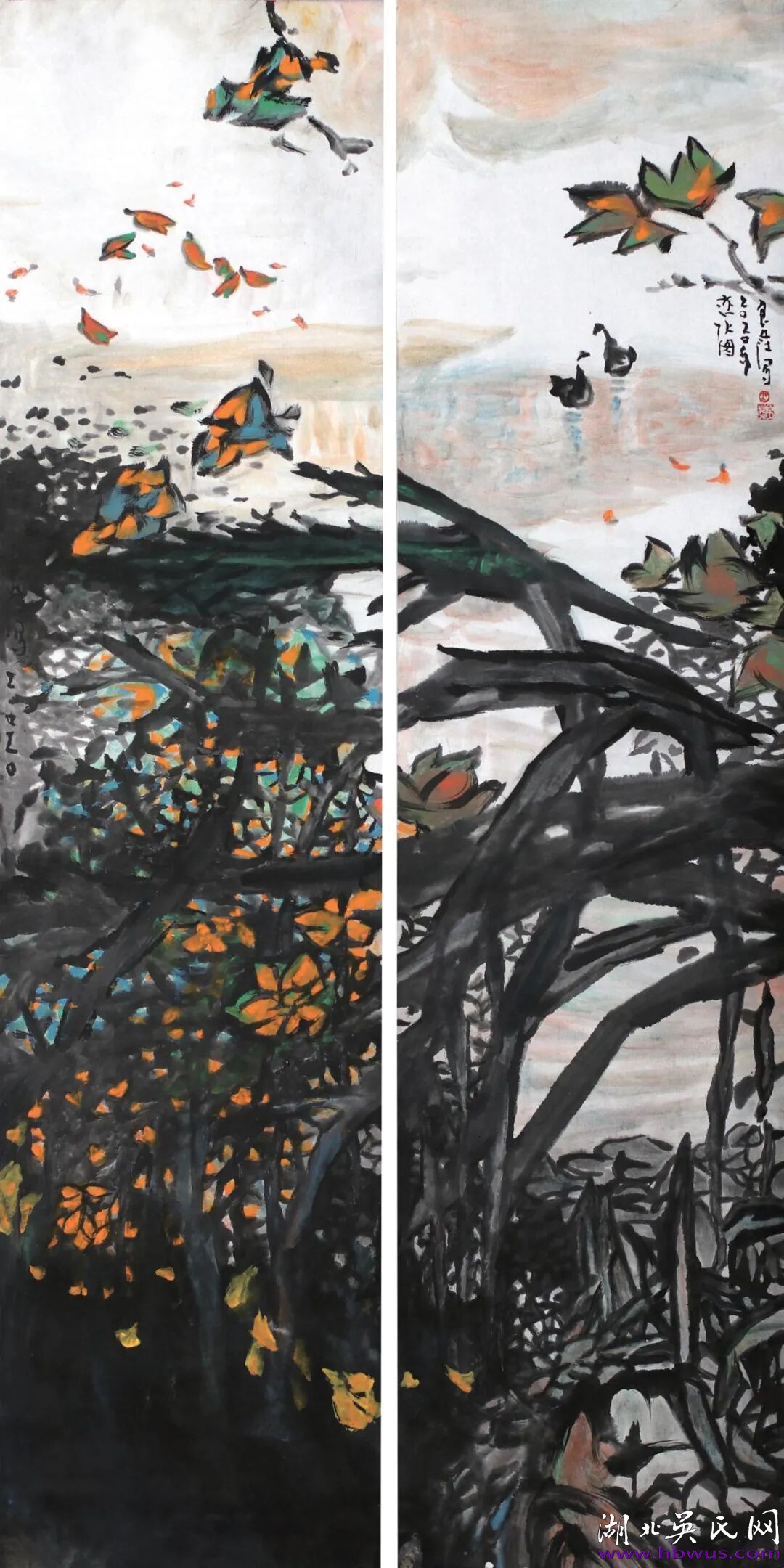 武汉著名画家：吴良发