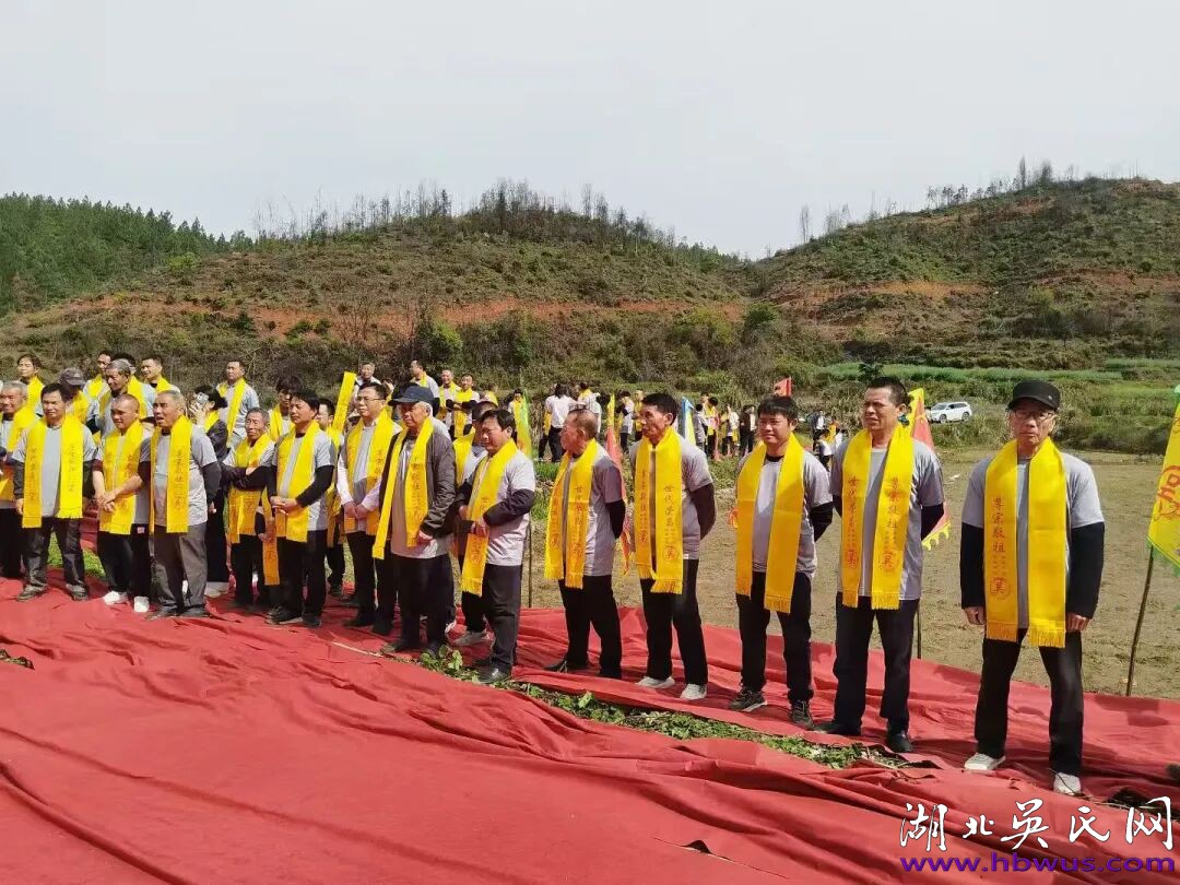 吴氏千七公后裔清明祭祖大典隆重举行：慎终追远，薪火相传