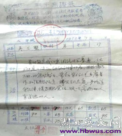 岁月乡愁之三——曲折的求学之路